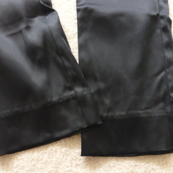 LE CHATEAU black satin dress pants - Picture 13 of 14
